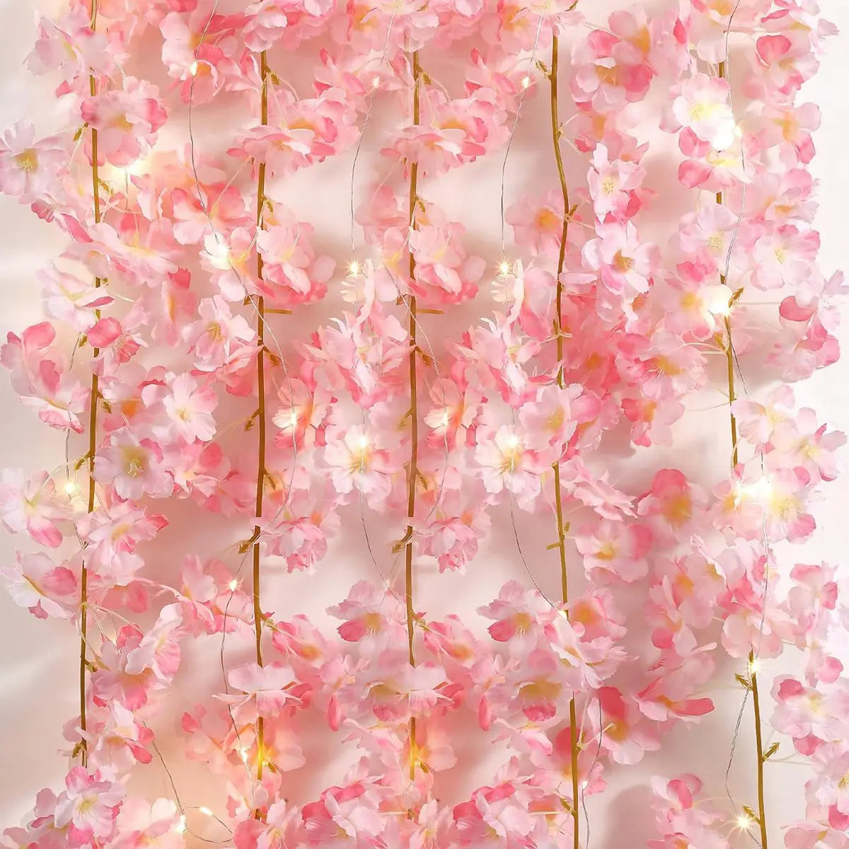 Kirschblüten-Lichterkette.
