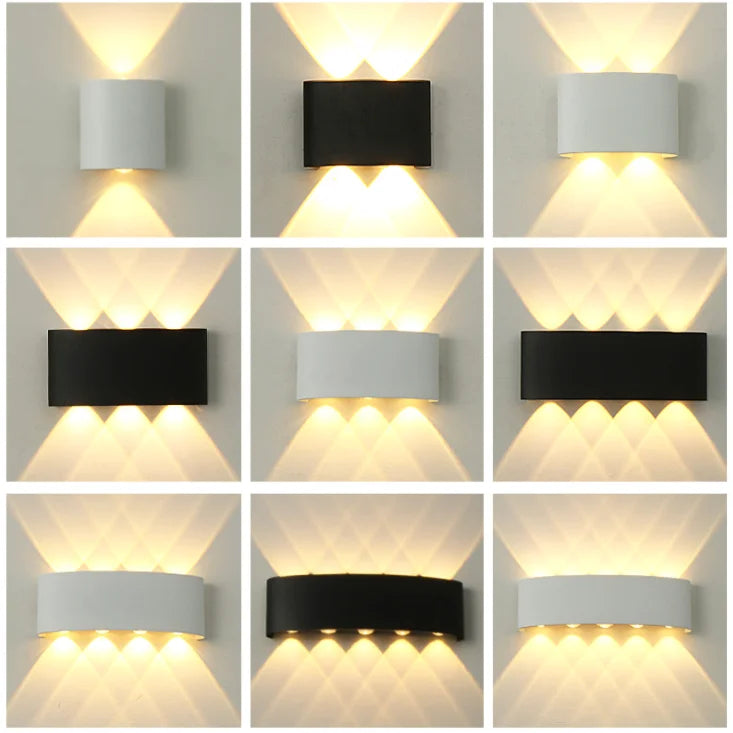 LED-Wandleuchten