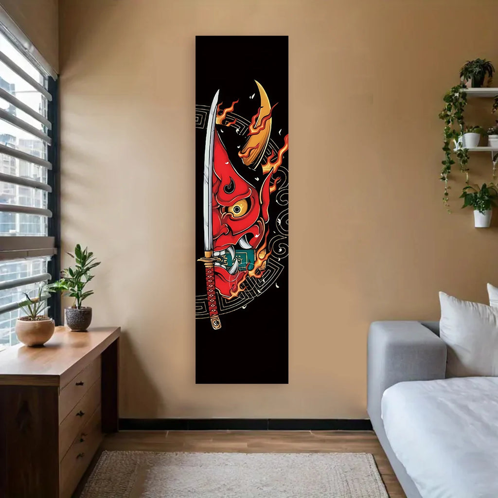 Japanische Wandtapestry mit klassischem Motiv