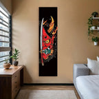 Japanische Wandtapestry mit klassischem Motiv