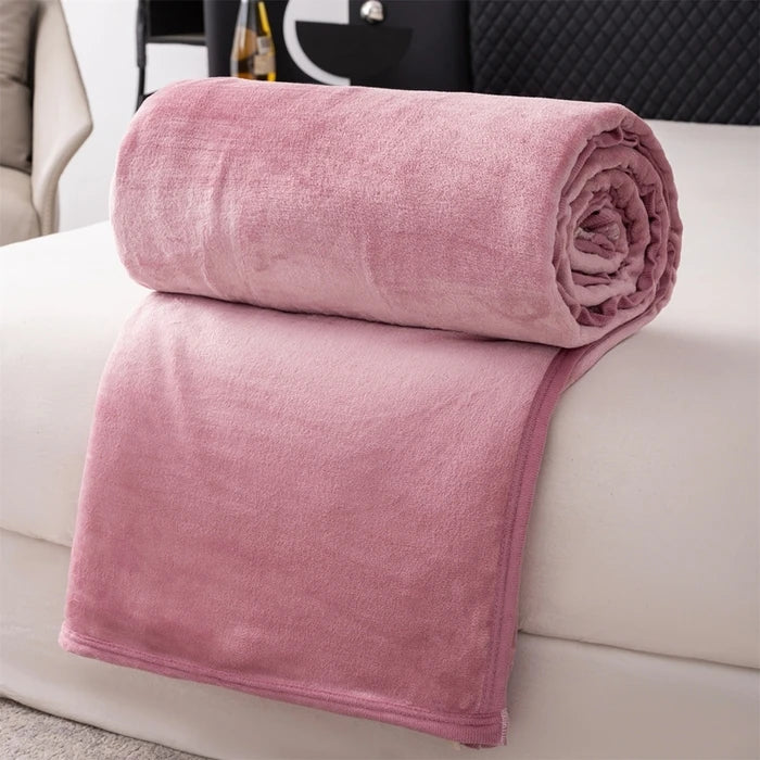 Kuschelige Flannel-Decke