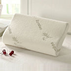 Ergonomisches Bambus-Memory-Foam-Kissen
