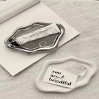 Elegante Mini-Tablett
