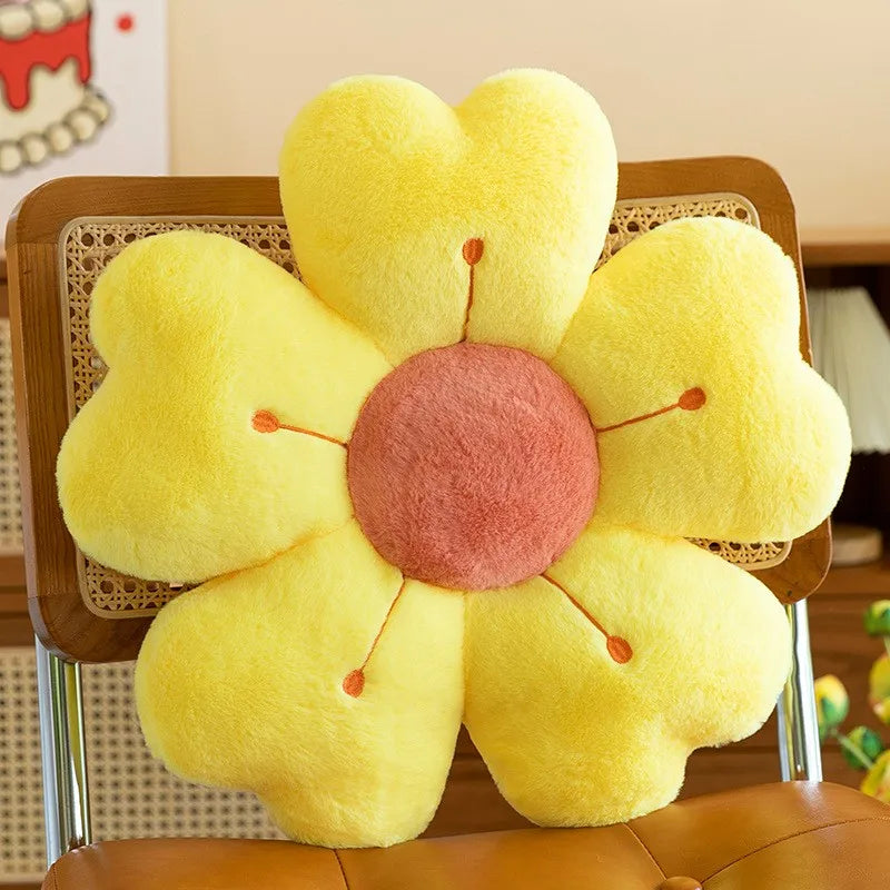 Kuscheliges Blüten-Kissen