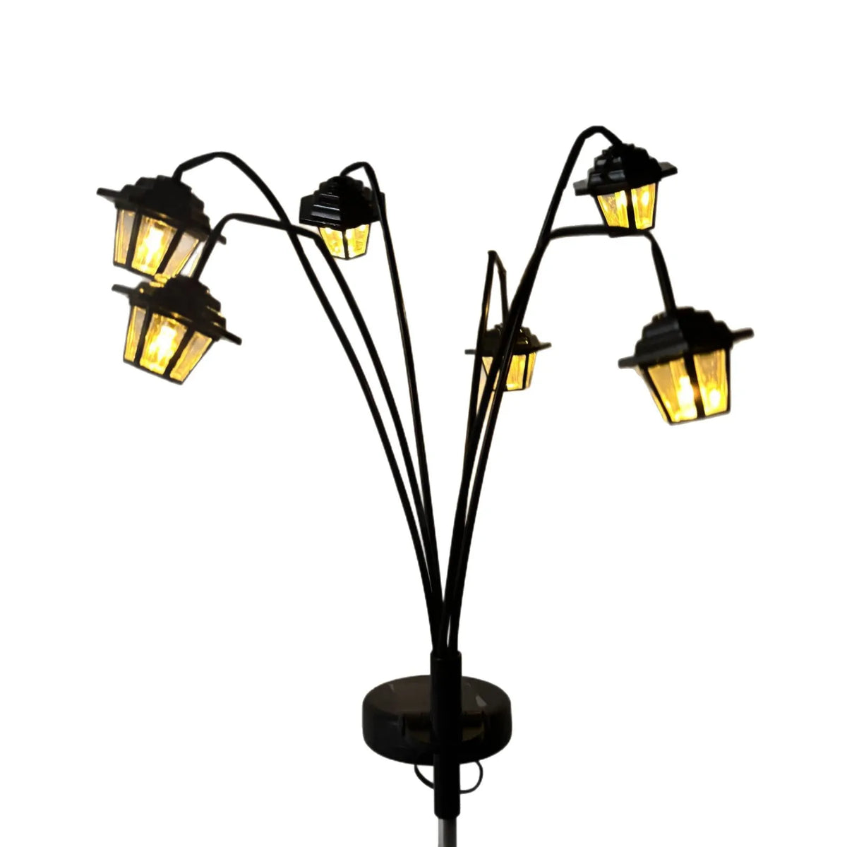 Solar Lantern im Retro-Vintage-Stil