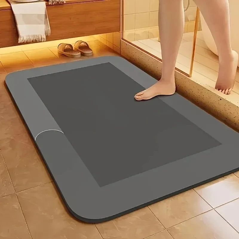 Ultraabsorbierende Badmatte