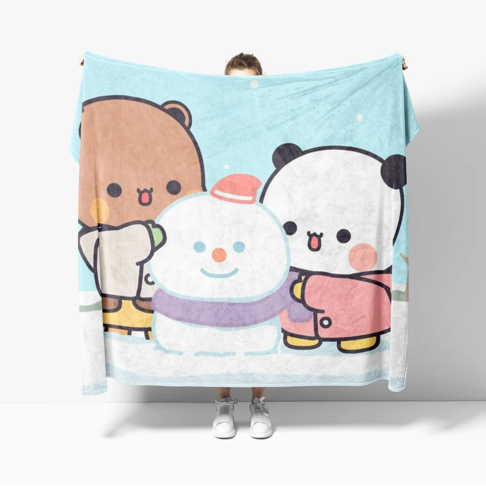 Bubu-Dudu-Flanell-Wohndecke