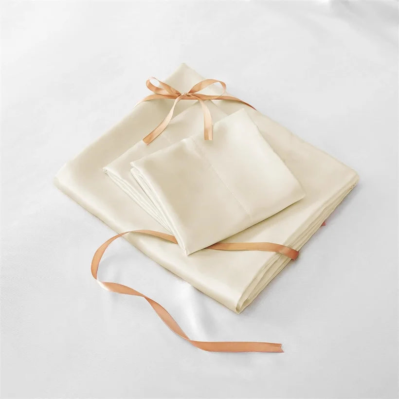 Premium Mulberry Seide Bettwäsche Set