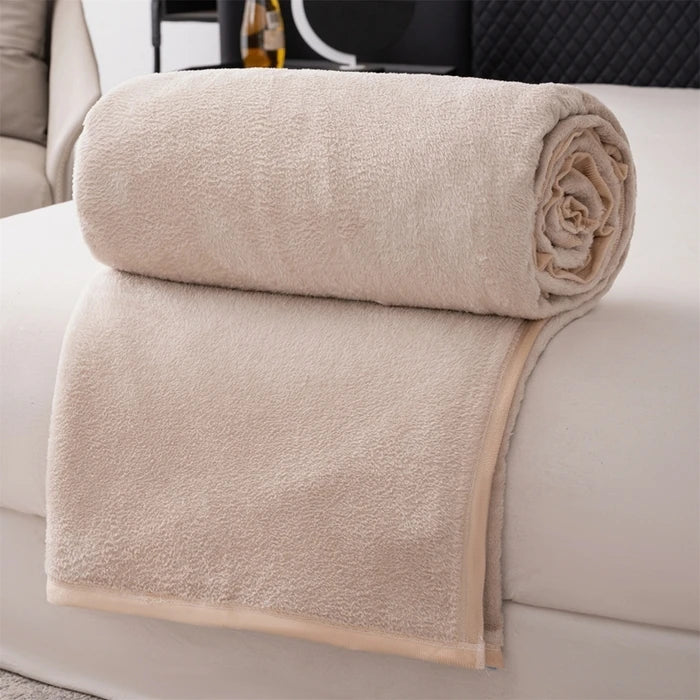 Kuschelige Flannel-Decke