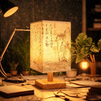 Tischlampe im chinesischen Stil