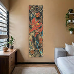 Japanische Wandtapestry mit klassischem Motiv
