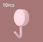 10er-Set selbstklebender Wandhaken