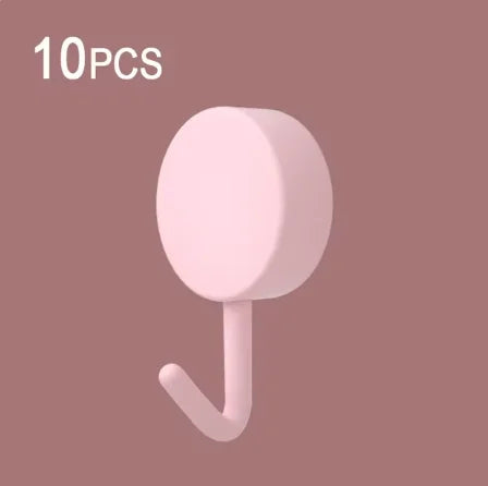 10er-Set selbstklebender Wandhaken