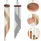 Elegante Windspiele aus Aluminum