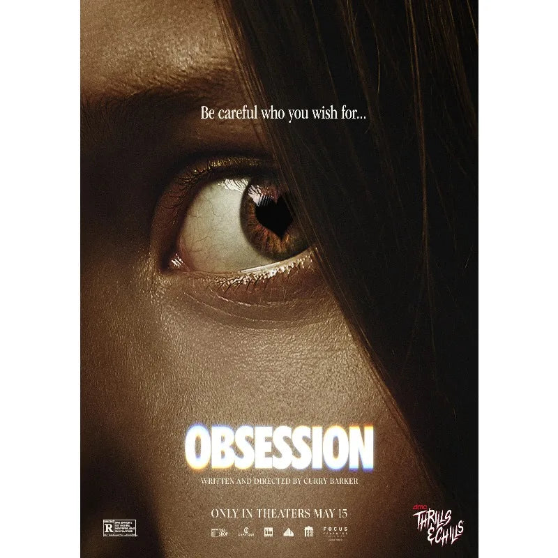 OBSESSION Movie 2026 Horror Gothic Film Aesthetic Poster