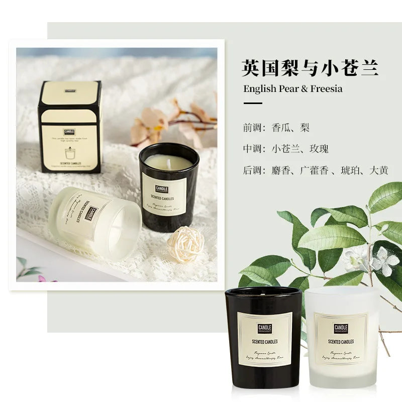 Elegante Aromatherapie-Kerze