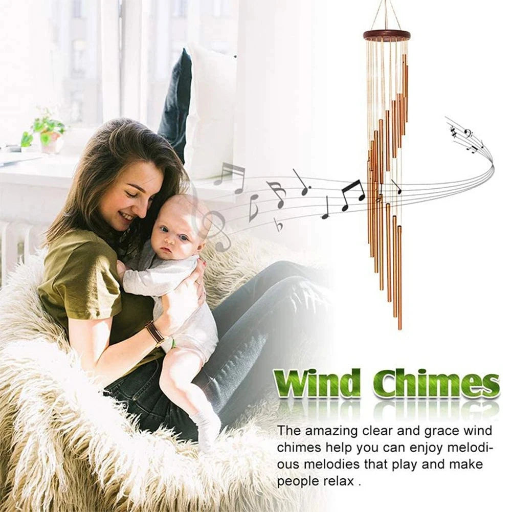 Elegante Windspiele aus Aluminum