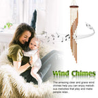 Elegante Windspiele aus Aluminum
