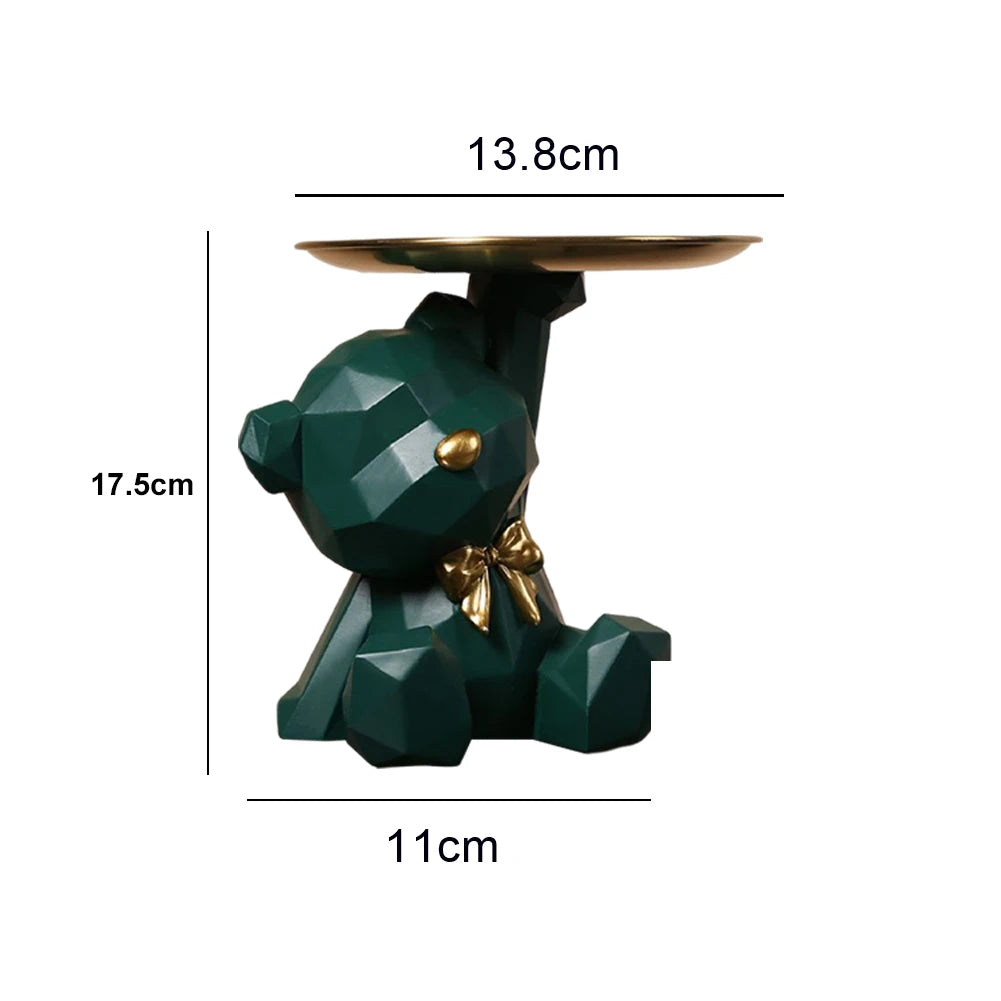 Charmante Glückskatzenfigur