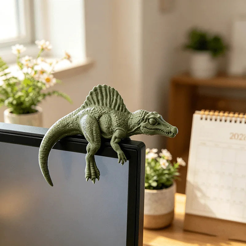 Süße 3D-gedruckte T-Rex-Figürchen