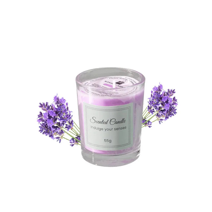 Hochwertige Aromatherapie-Kerze