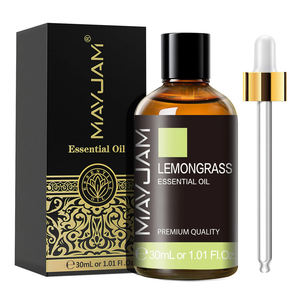 MAYJAM Ätherische Öle – 30 ml reine Pflanzenextrakte
