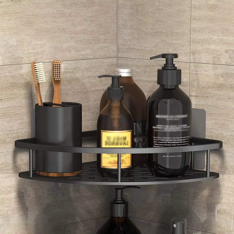 Praktischer Wandhalter für Badezimmer