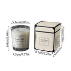 Hochwertige Aromatherapie-Kerze