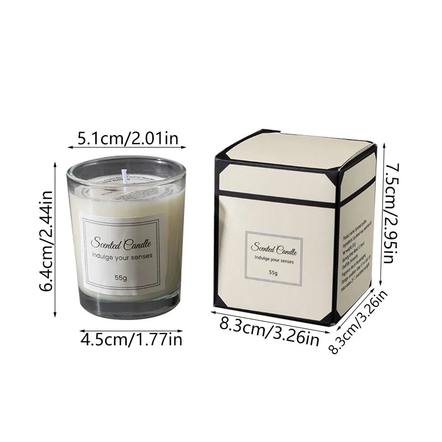 Hochwertige Aromatherapie-Kerze