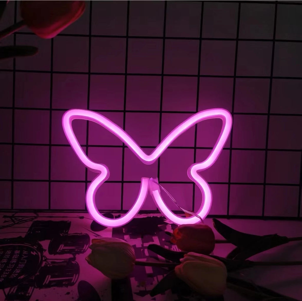 LED Neon Sign – USB oder Batterie betrieben