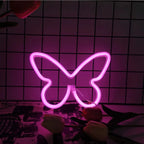 LED Neon Sign – USB oder Batterie betrieben