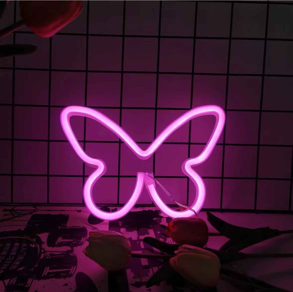 LED Neon Sign – USB oder Batterie betrieben