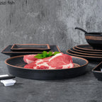 Vielseitiges Melamin-Tafelservice Set
