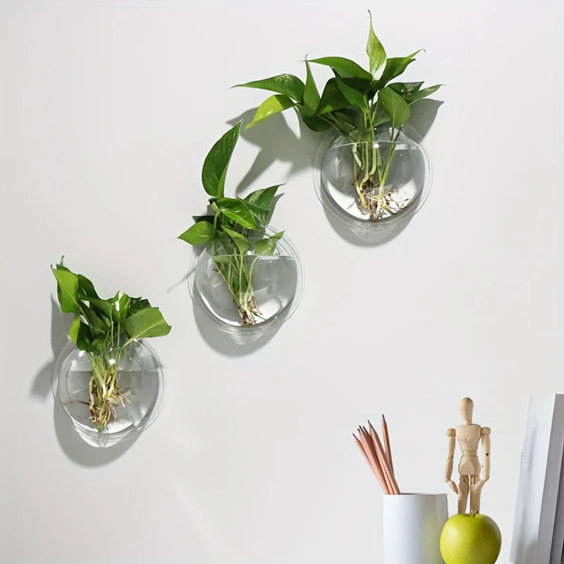 Elegante Wandvase