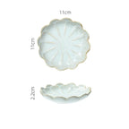 Elegante japanische Keramikschale