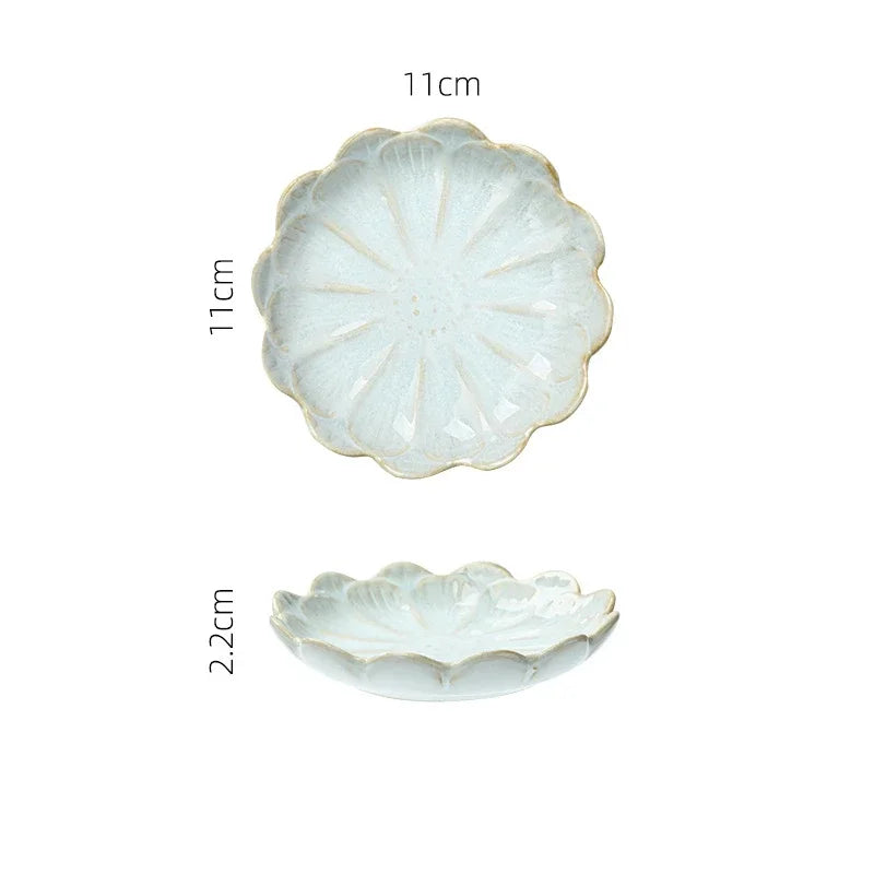 Elegante japanische Keramikschale