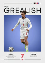 Modernes Fußball-Poster