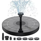 Solarbetriebener Wasserspringbrunnen