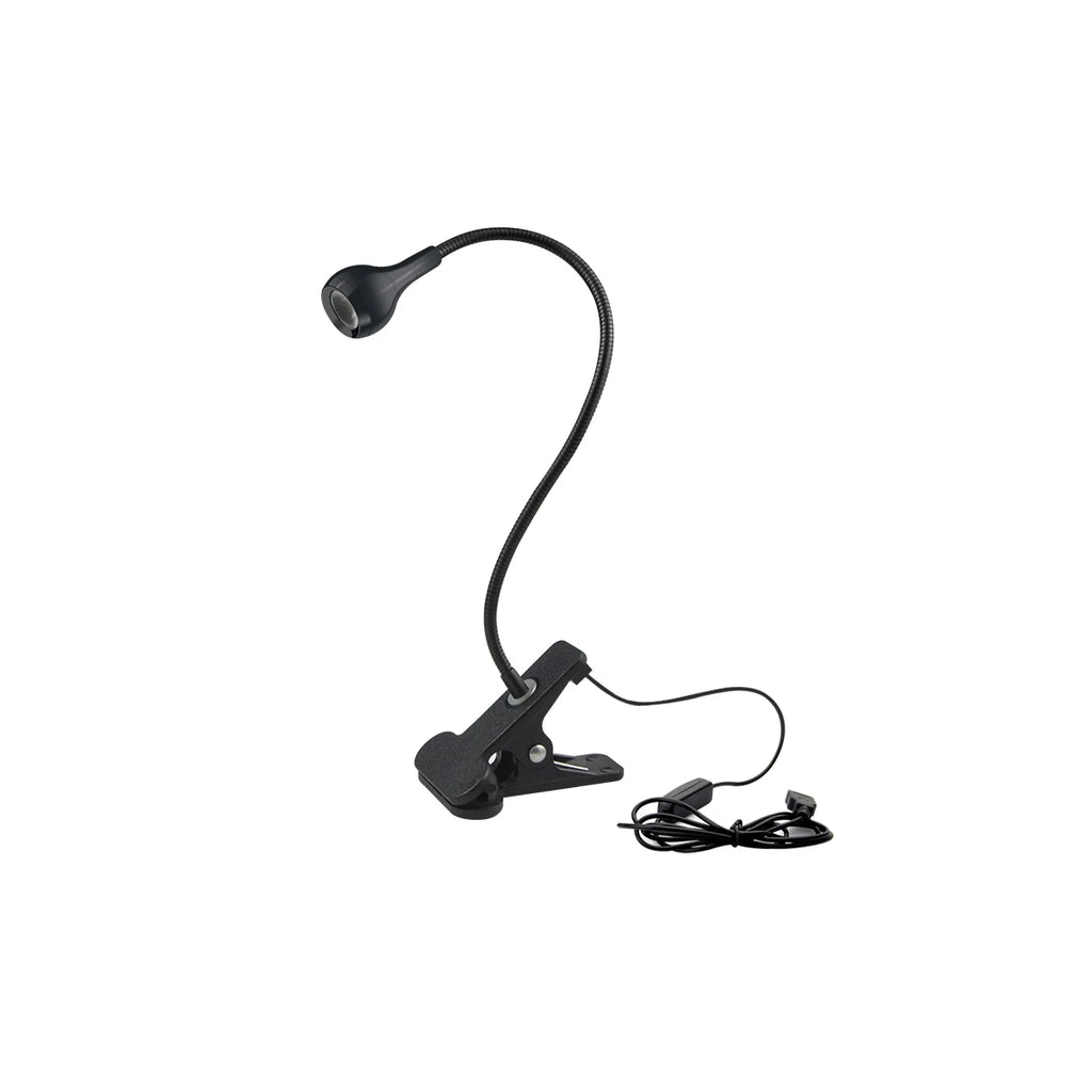 Flexible LED-Clip-Tischleuchte