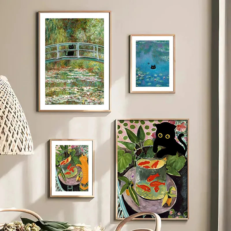 Stilvolle Canvas-Kunstdrucke