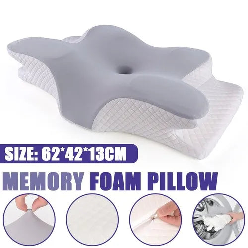 Ergonomisches Nackenstützkissen