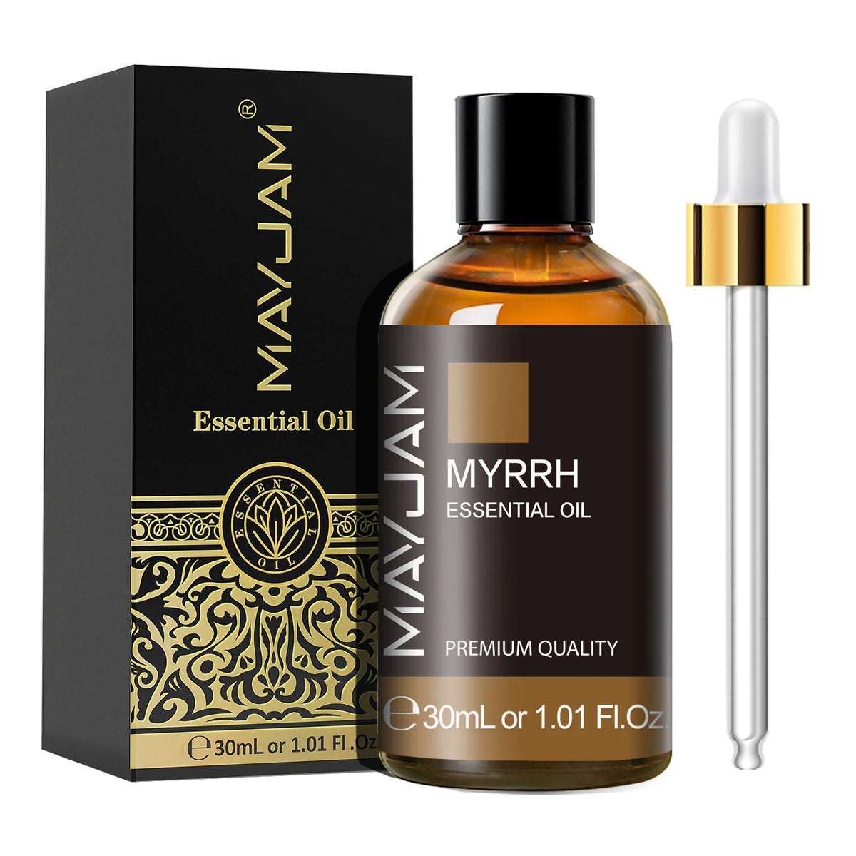 MAYJAM Ätherische Öle – 30 ml reine Pflanzenextrakte