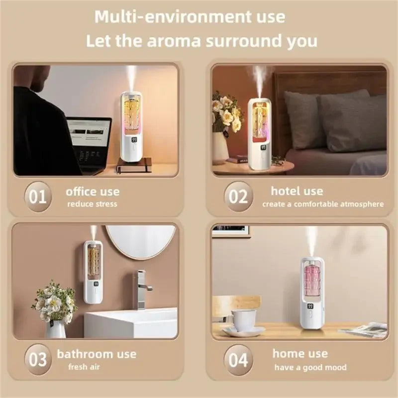 Ultraschall-Aroma-Diffuser