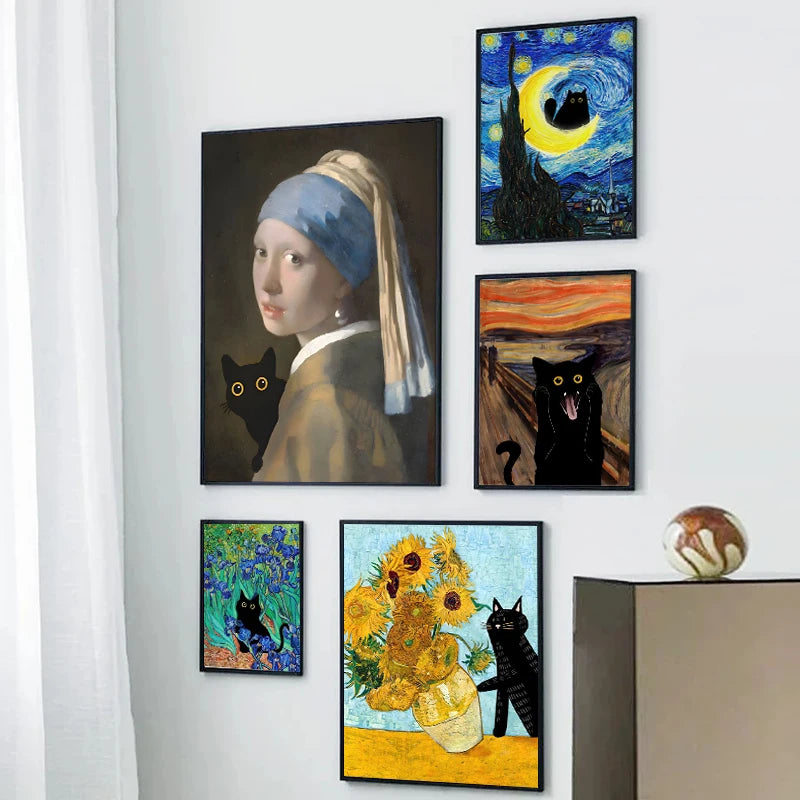 Stilvolle Canvas-Kunstdrucke