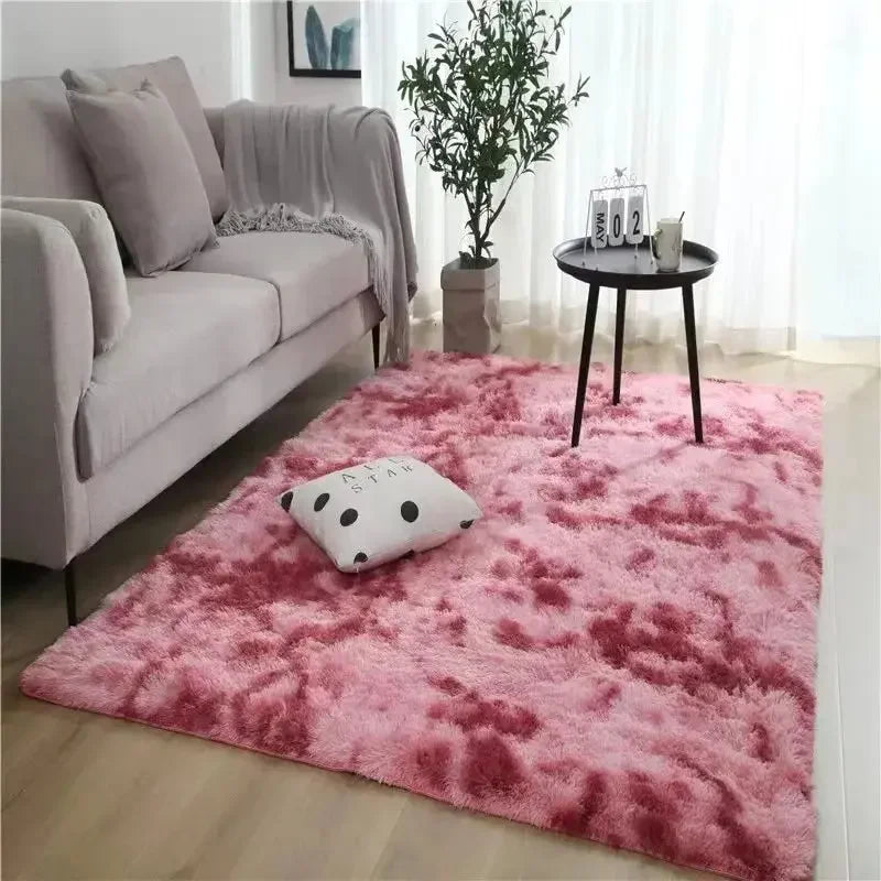 Eleganter Gradient-Teppich