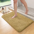 Weiches Badezimmerteppich