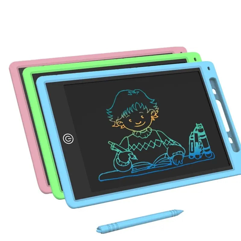 Farbenfrohes LCD-Zeichentablett