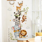 Niedliche Waldtier-Wandsticker