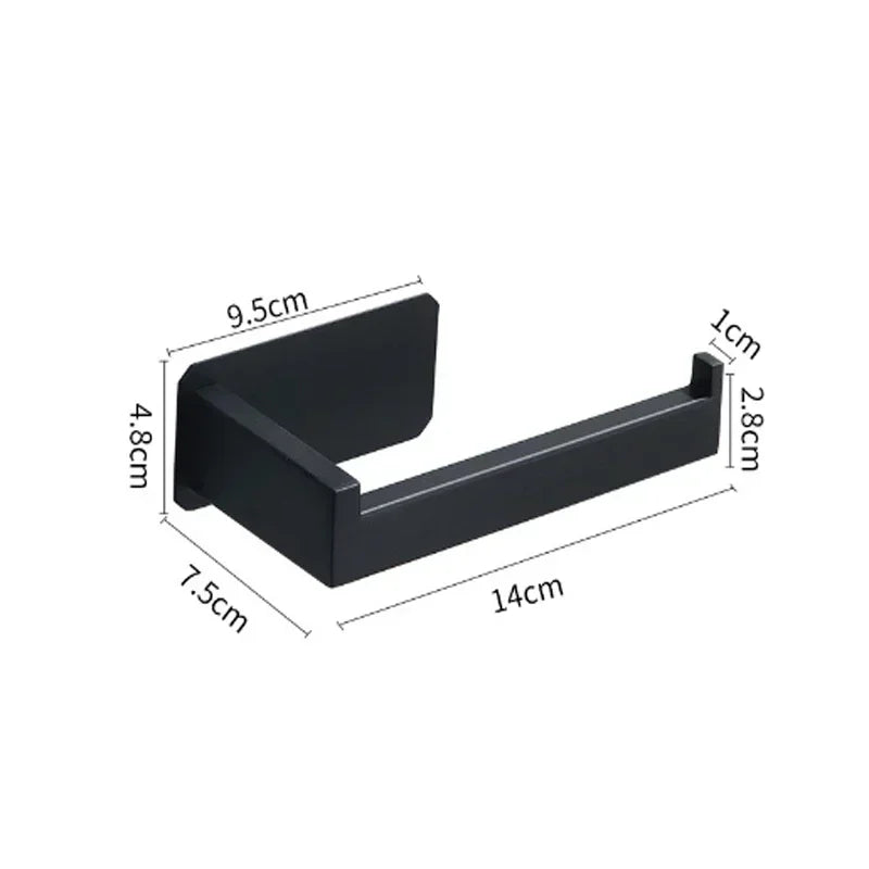 Eleganter Toilettenpapierhalter