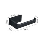 Eleganter Toilettenpapierhalter